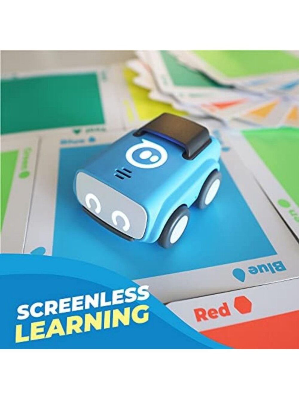 Screenless Coding Robot Learning Kit for Kids | Fun At-Home STEM Activity - Picture 2 of 6